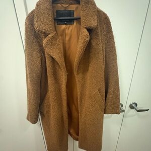 Lucky Brand Tan Teddy Jacket